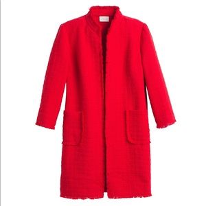 Chico’s Textured Red Jacket -NWOT - Size XL (3)
